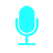 Pictogram of a microphone