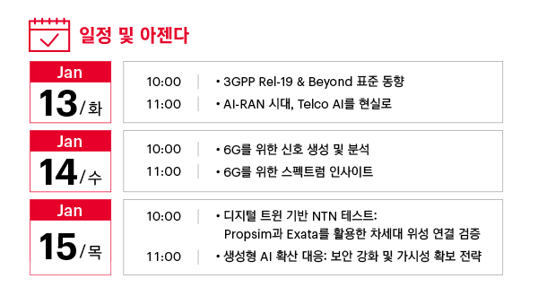 6G X AI 트랙 아젠다