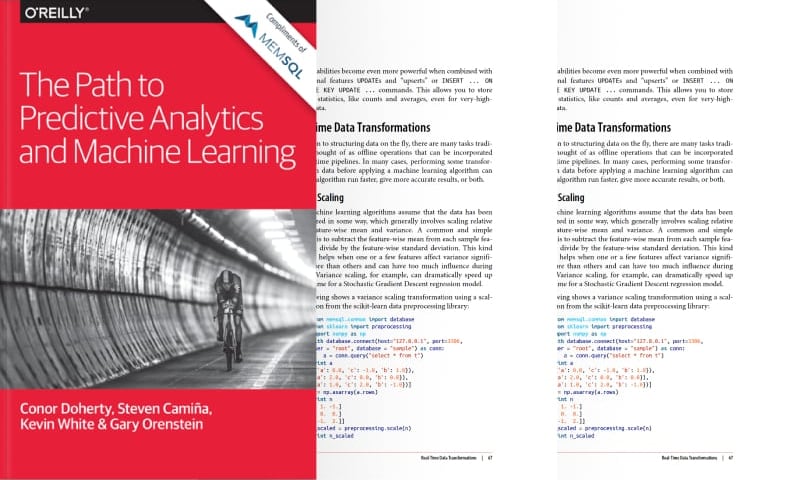 The Path to Predictive Analytics and Machine Learning Book