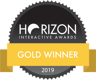 Horizon Interactive Awards Gold Winner 2019