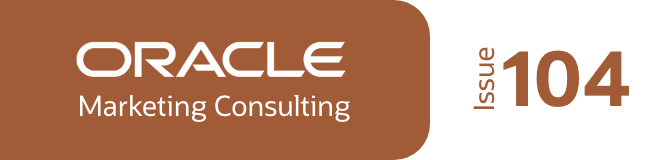Oracle Marketing Consulting: Issue 104