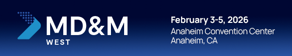 MD&M West 2026 Email Banner