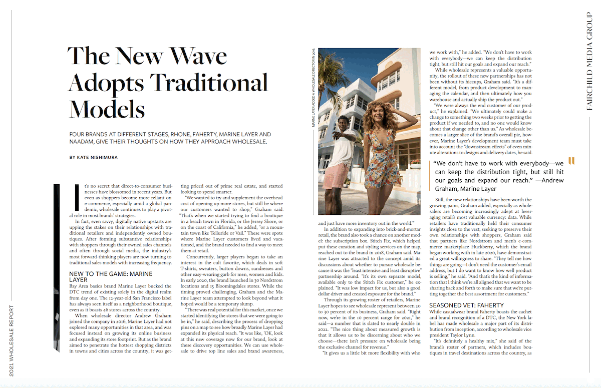 The Evolution of Wholesale