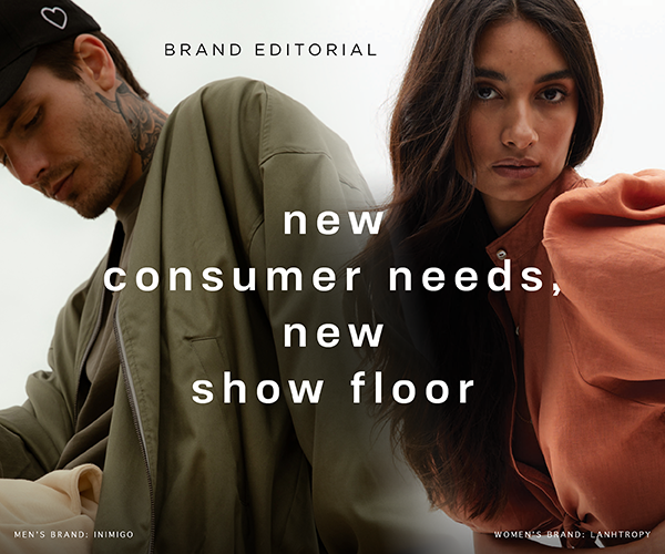brand editorial | new consumer needs, new show floor