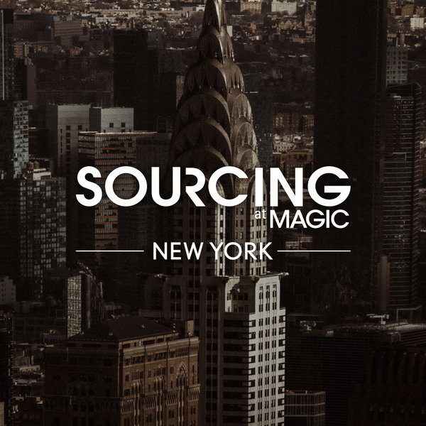 SOURCING at MAGIC | Digital Invite