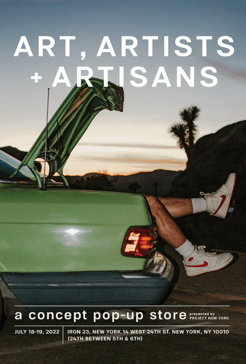 art, artists + artisans: a Concept Pop-up Store