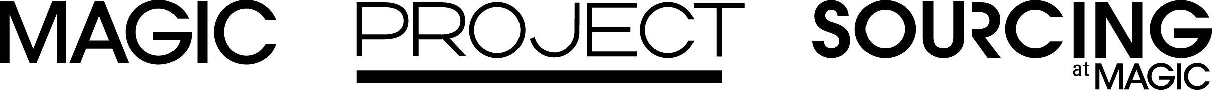 MAGIC | PROJECT | SOURCING