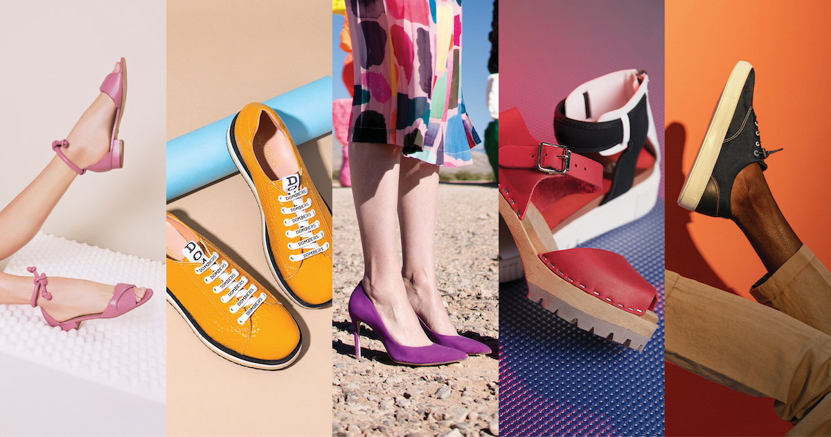 Accessories & footwear live event landscape