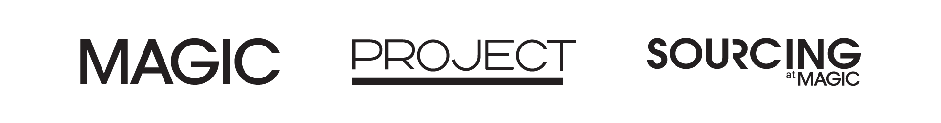 MAGIC | PROJECT | SOURCING at MAGIC