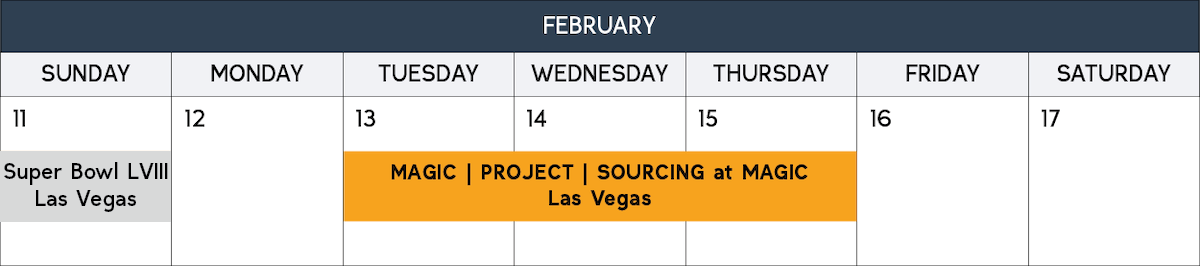 Las Vegas | February 13-15