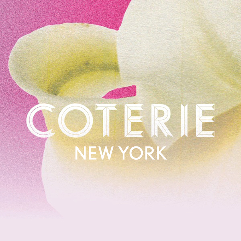 SAVE THE DATE: COTERIE September 19-21, 2021