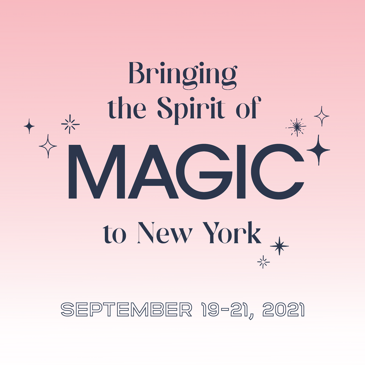 Bringing the Spirit of MAGIC to NY