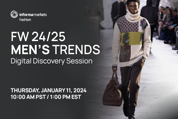FW 24/25 Men's Trends