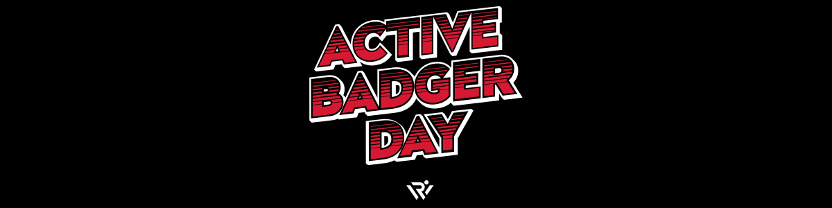 Active Badger Day logo