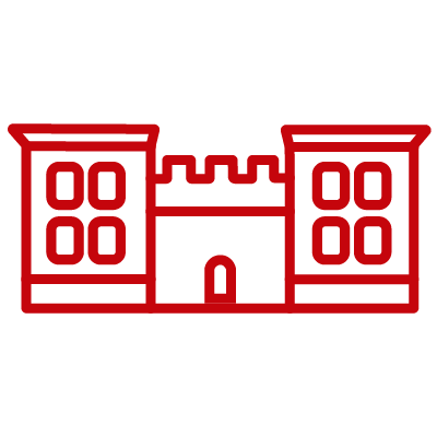 Red icon of Barnard Residence Hall