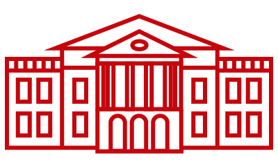 Red icon of Bascom Hall
