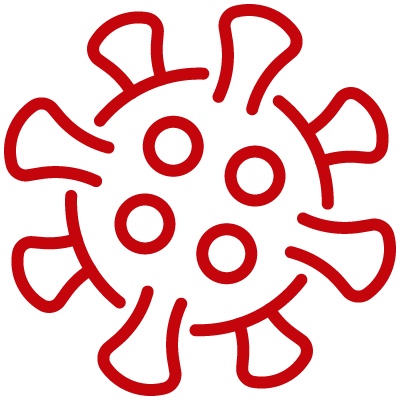 COVID-19 virus icon