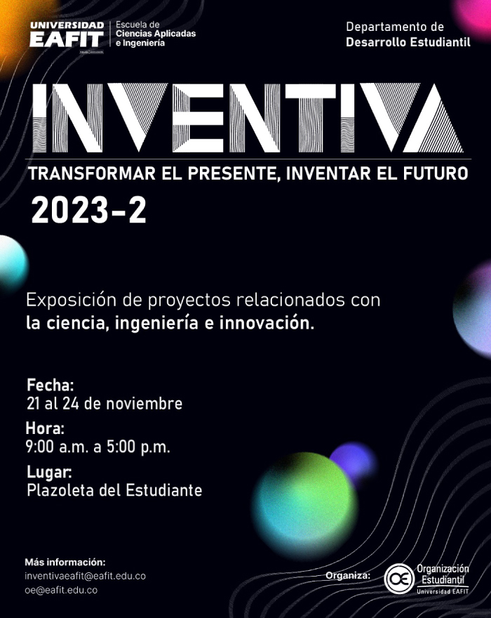 Imagen de Inventiva 2023-2 Transformar el presente, inventar el futuro