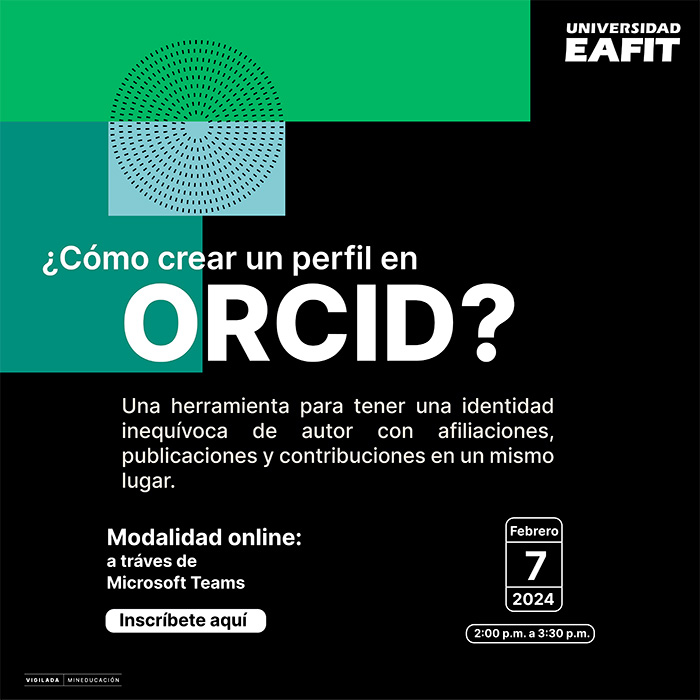 Imagen de ¿Cómo crear un perfil en ORCID?