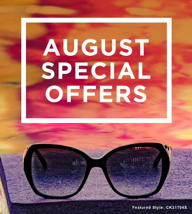 August Special Offers. Featured style: CALVIN KLEIN CK21704S