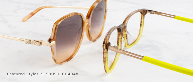 Featured styles: SF990SR and CH4048