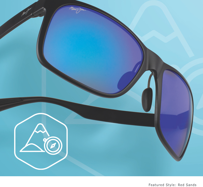 Featured style: Maui Jim Red Sands