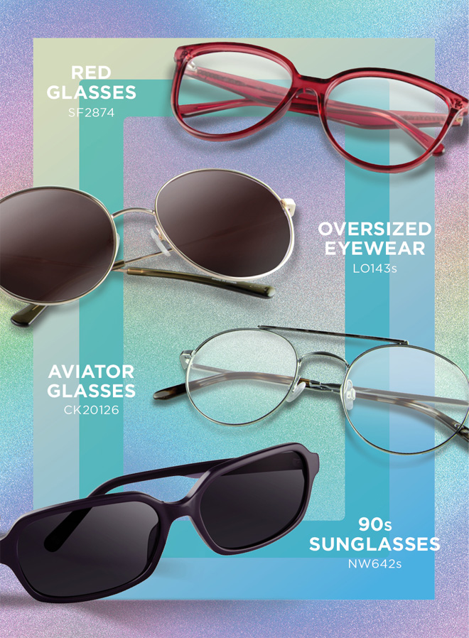 Click to see favorite glasses chosen by Eyeconic staff.