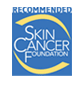 Recommended by the Skin Cancer Foundation