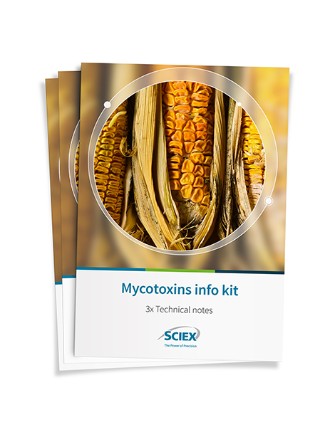 lc-ms/ms method for mycotoxin analysis