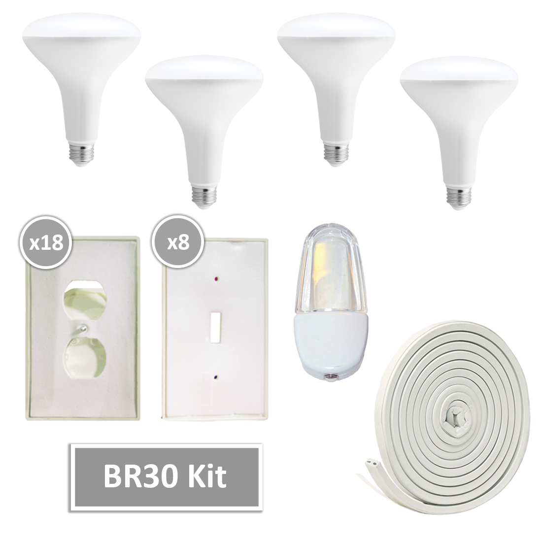 BR30 LED Kit