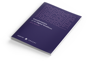 Transformation of the Digital Workforce cover