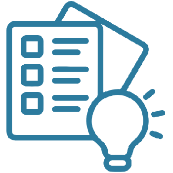 icono sobre beneficios de design thinking