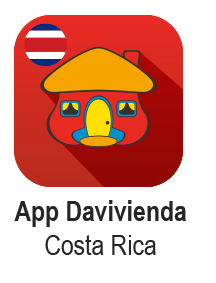 App Davivienda Costa Rica