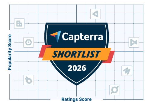Capterra Shortlist Reports Image