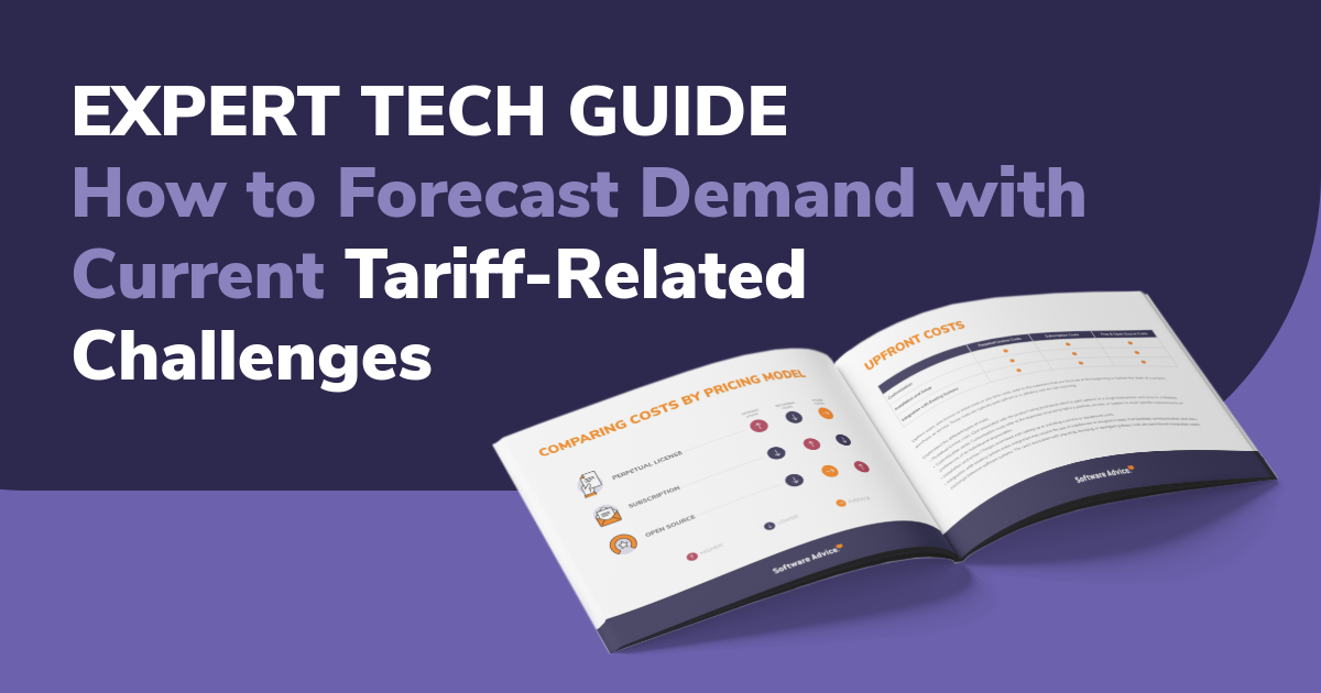 Expert tech guide on Demand Planning