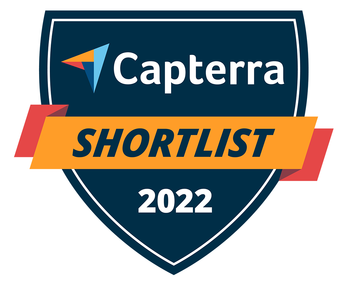 Capterra Shortlist for Dance Studio Software 2021