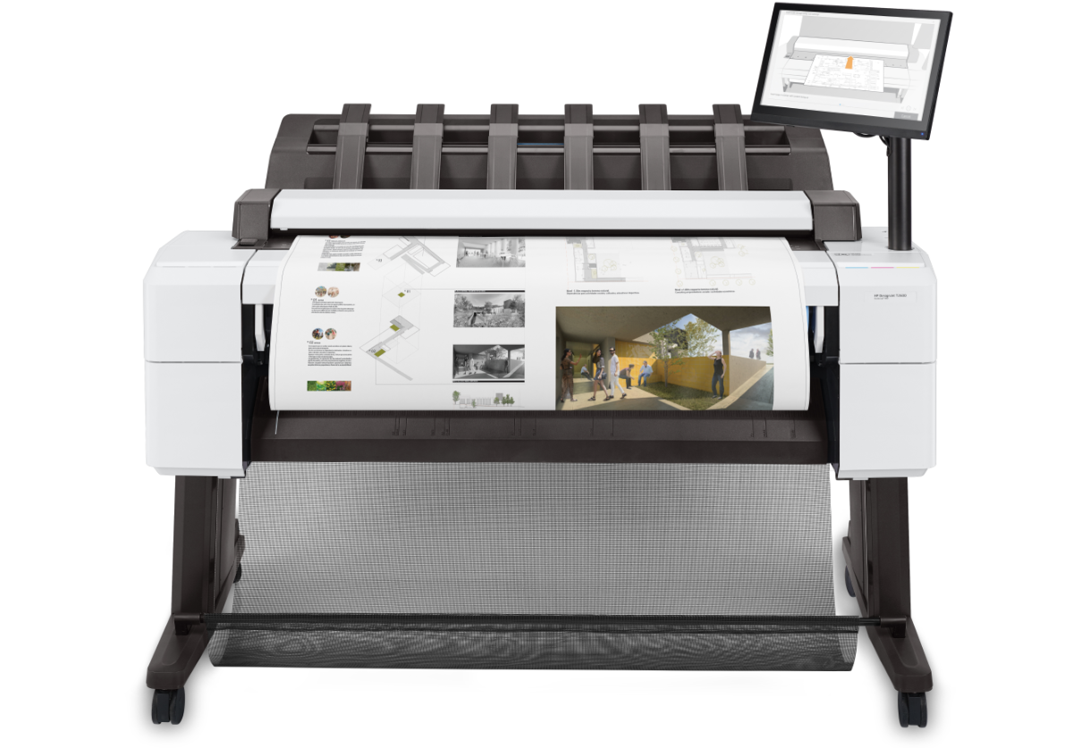 HP DesignJet XL 3600 Multifunction Printer