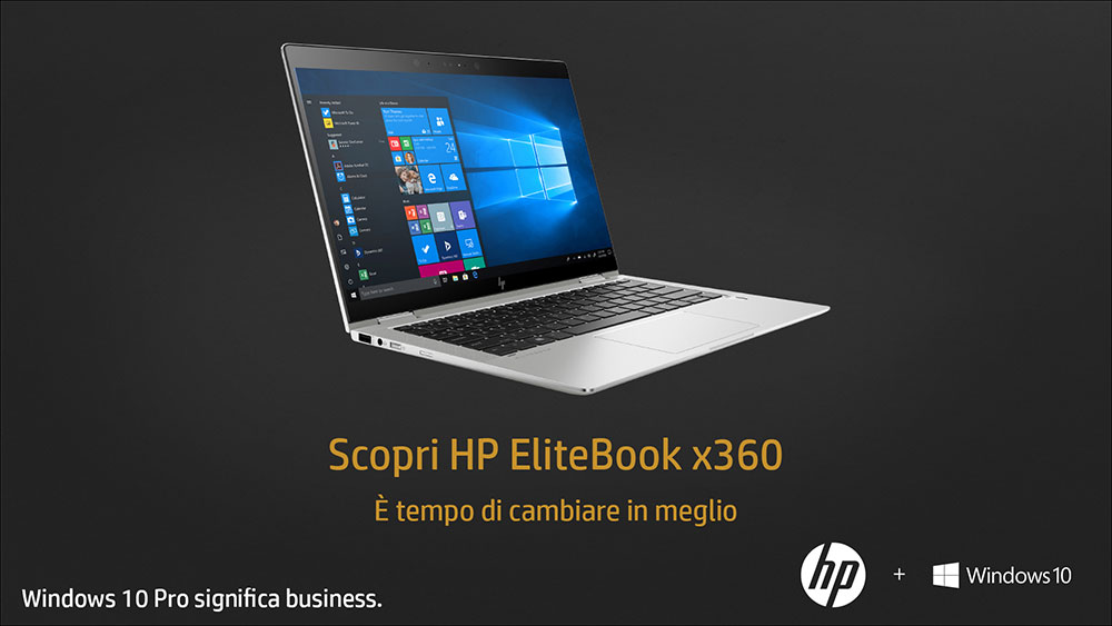 Discover the HP EliteBook x360