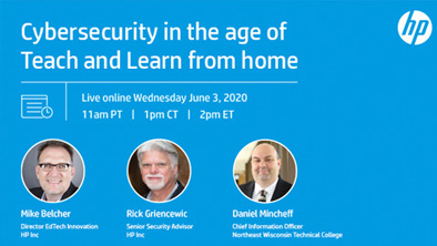 Webinar: Cybersecurity in the Age of Teach and Learn from Home