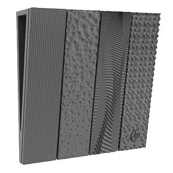 Not many 3D Printing technologies are able to print surfaces with such detail. Even the smallest details are visible with MJF Technology.