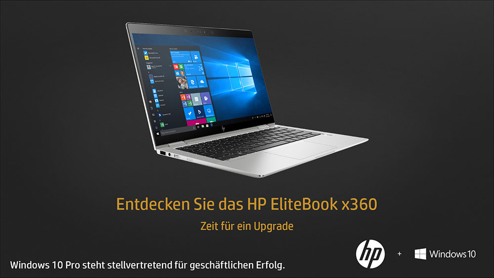 Discover the HP EliteBook x360