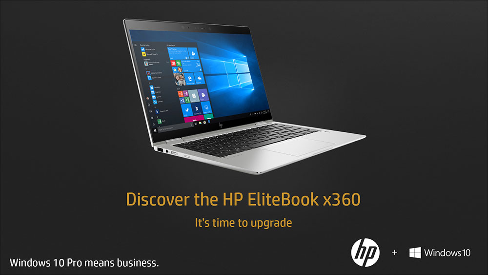 Discover the HP EliteBook x360