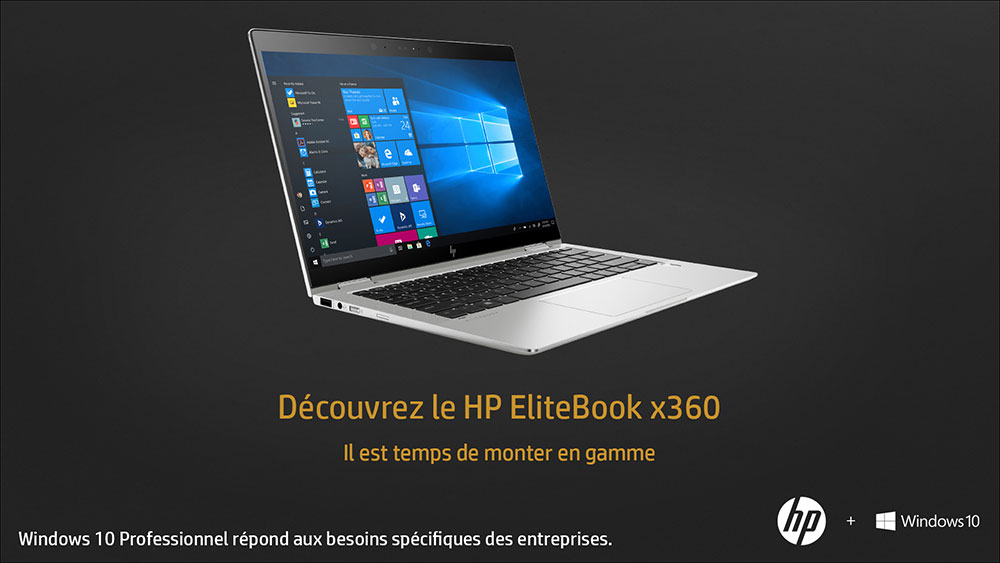 Discover the HP EliteBook x360