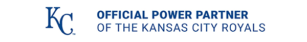 Evergy is the official power partner of the Kansas City Royals