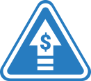 Money-Up-Triangle-Icon