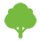 green tree icon