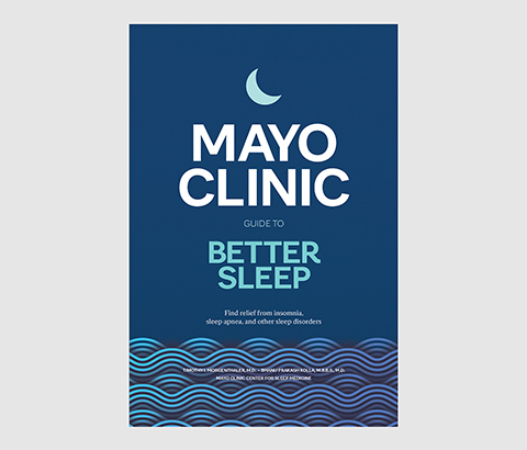 Mayo Clinic Guide to Better Sleep