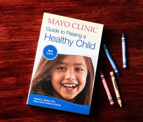 Mayo Clinic Guide to Raising a Healthy Child book cover