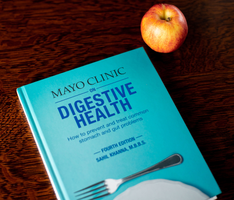 Mayo Clinic on Digestive Health book cover
