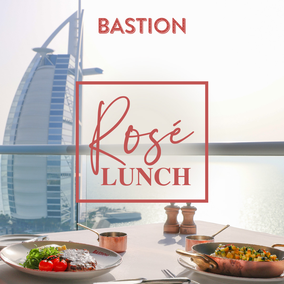 Rose Lunch at Bastion